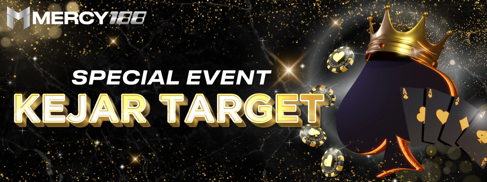 SPECIAL EVENT KEJAR TARGET MERCY188