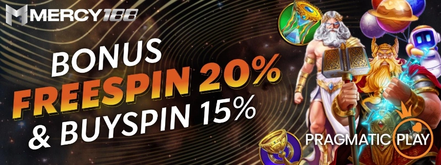BONUS FREE & BUYSPIN PRAGMATIC MERCY188